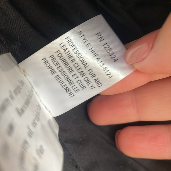 Haute Hippie Real Fur & Leather jacket - Picture 11 of 11